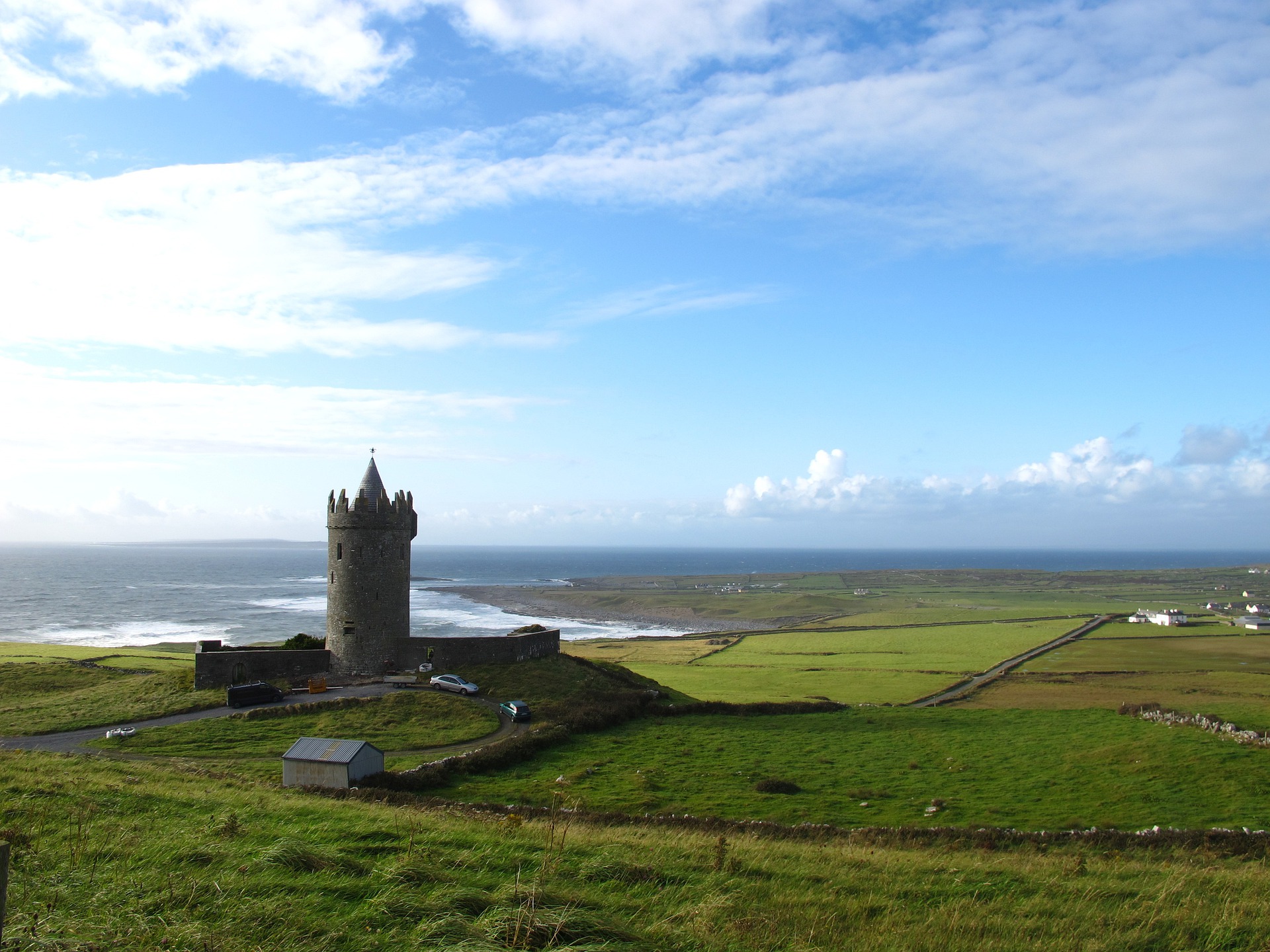 The short training programmes offer the chance to discover beautiful countries such as Ireland